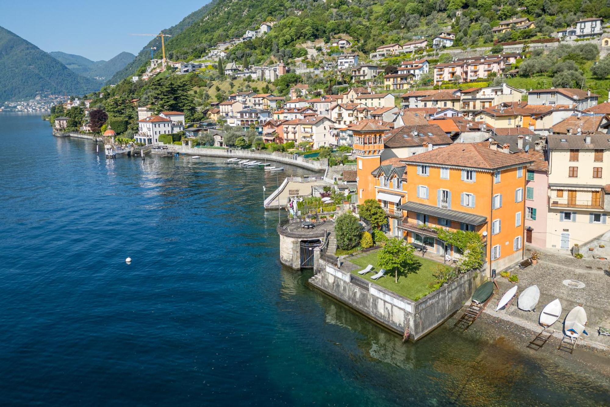 La Torre Dell'Isola Villa Sala Comacina Eksteriør bilde