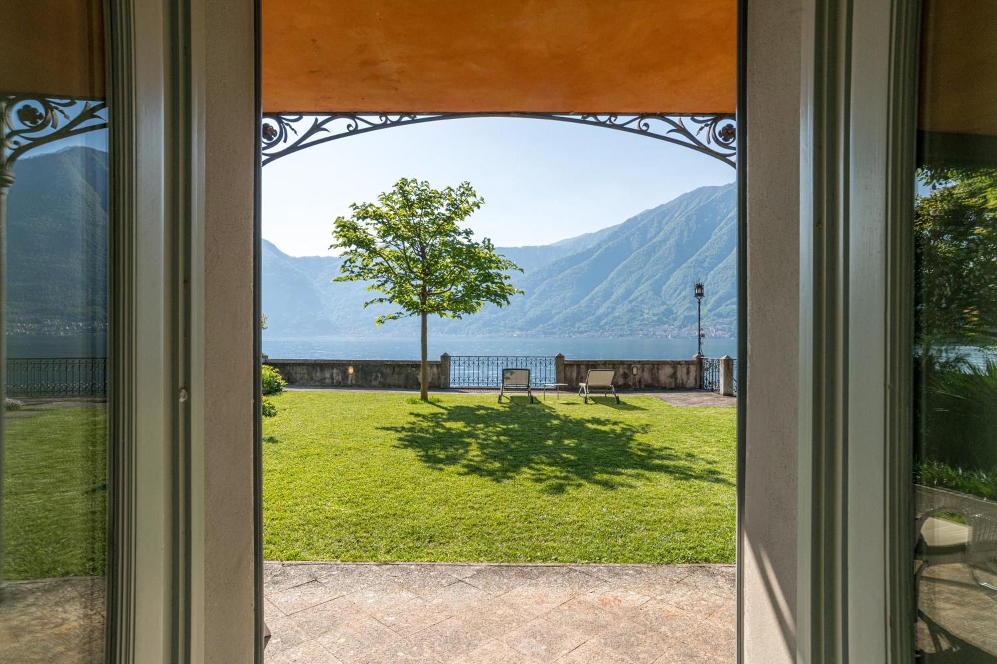 La Torre Dell'Isola Villa Sala Comacina Eksteriør bilde