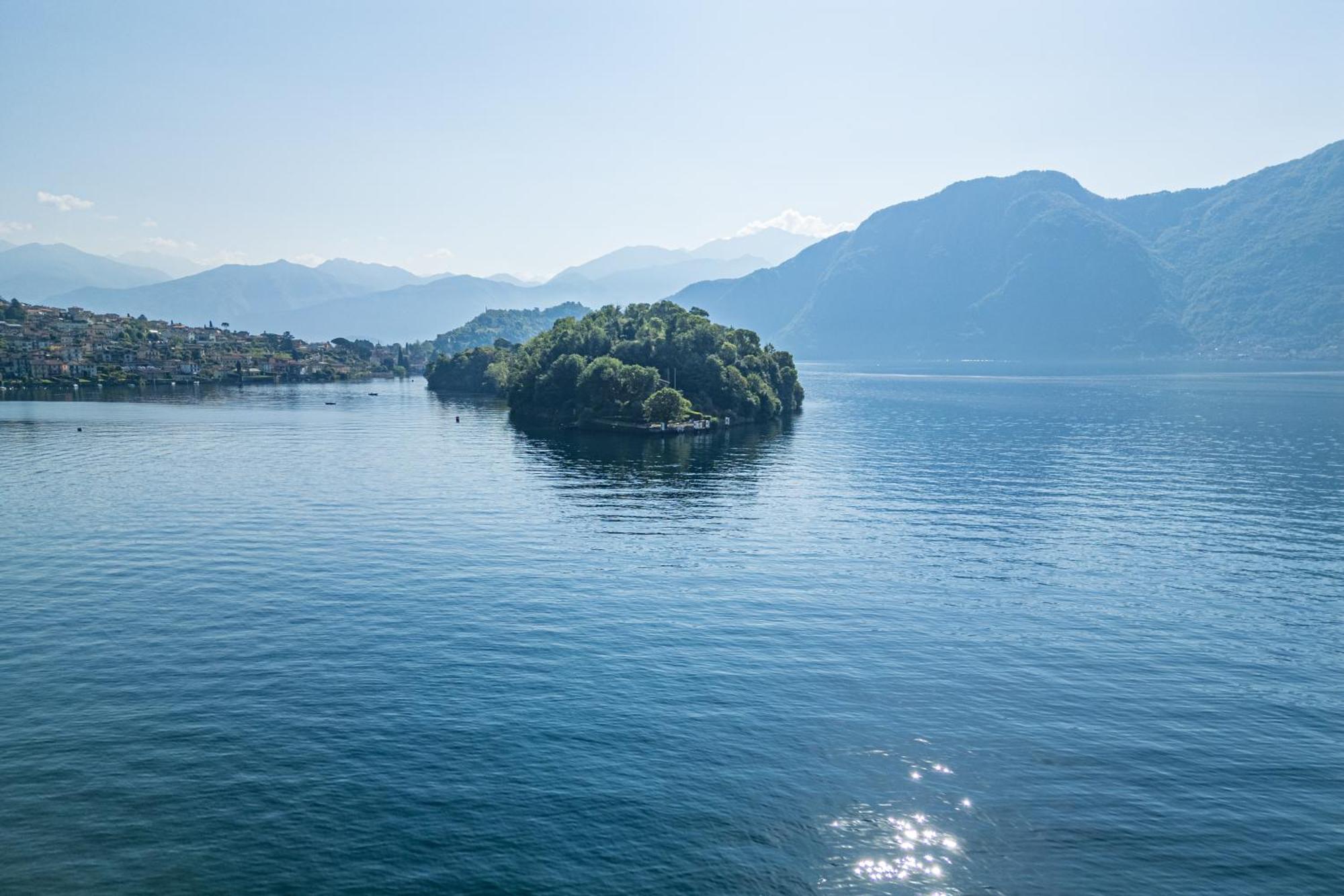 La Torre Dell'Isola Villa Sala Comacina Eksteriør bilde