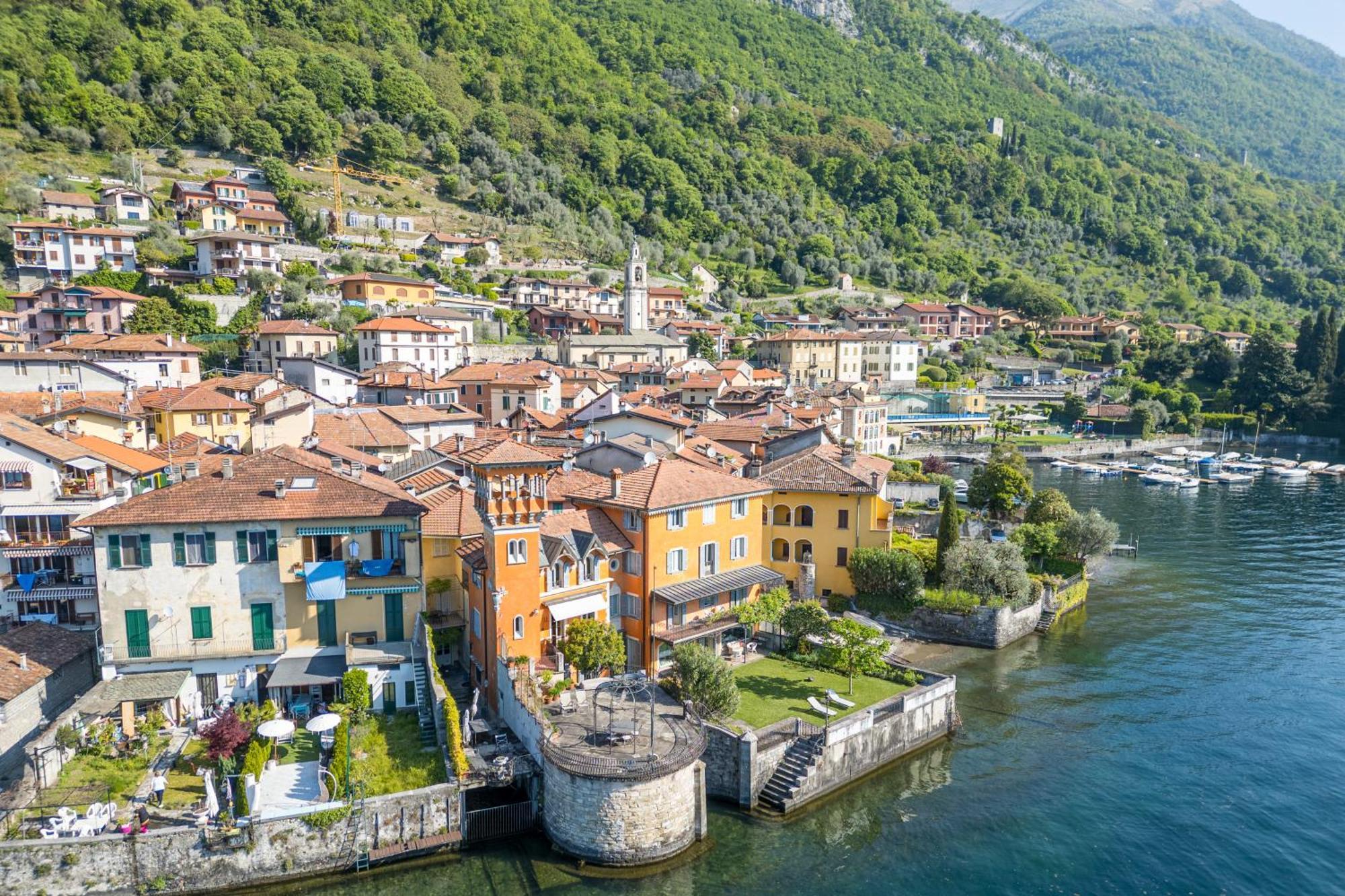 La Torre Dell'Isola Villa Sala Comacina Eksteriør bilde