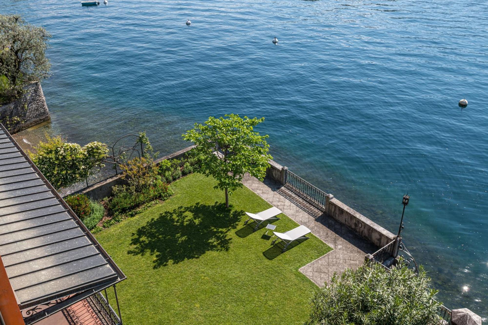 La Torre Dell'Isola Villa Sala Comacina Eksteriør bilde