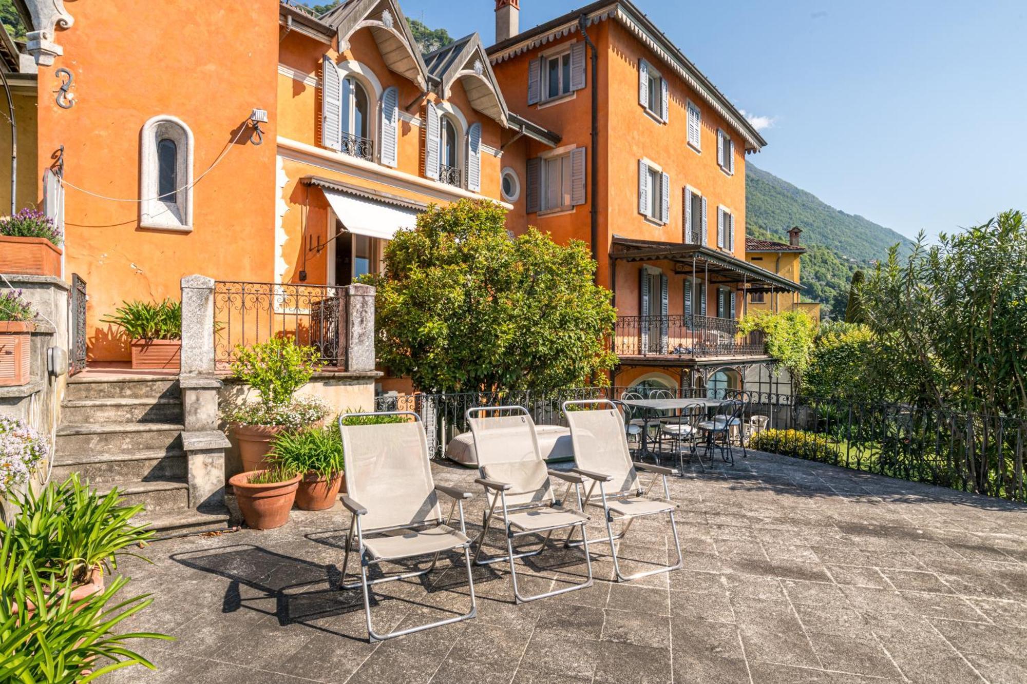 La Torre Dell'Isola Villa Sala Comacina Eksteriør bilde