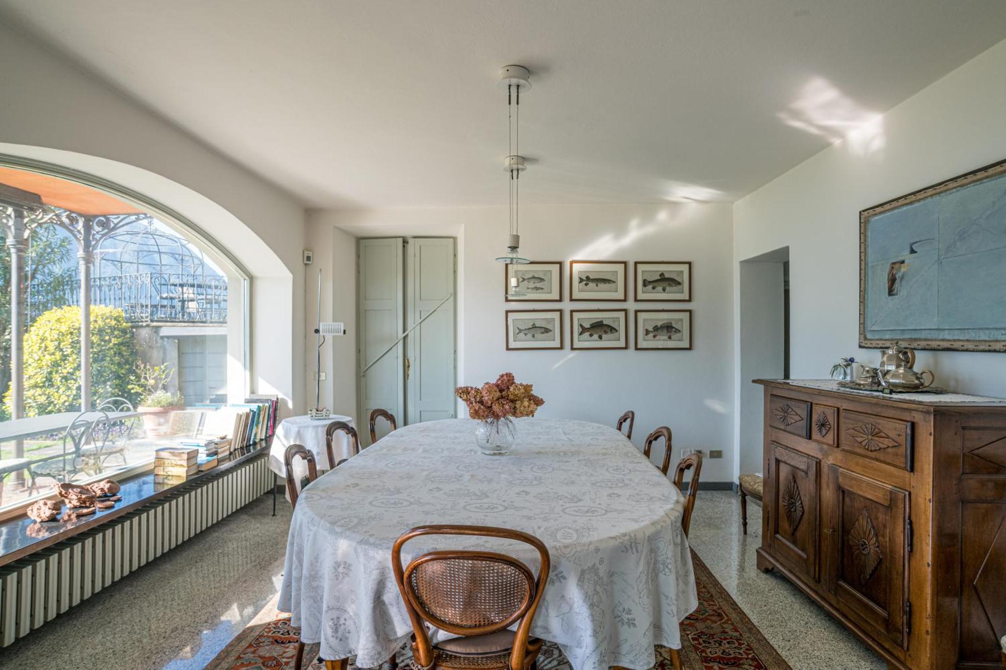 La Torre Dell'Isola Villa Sala Comacina Eksteriør bilde