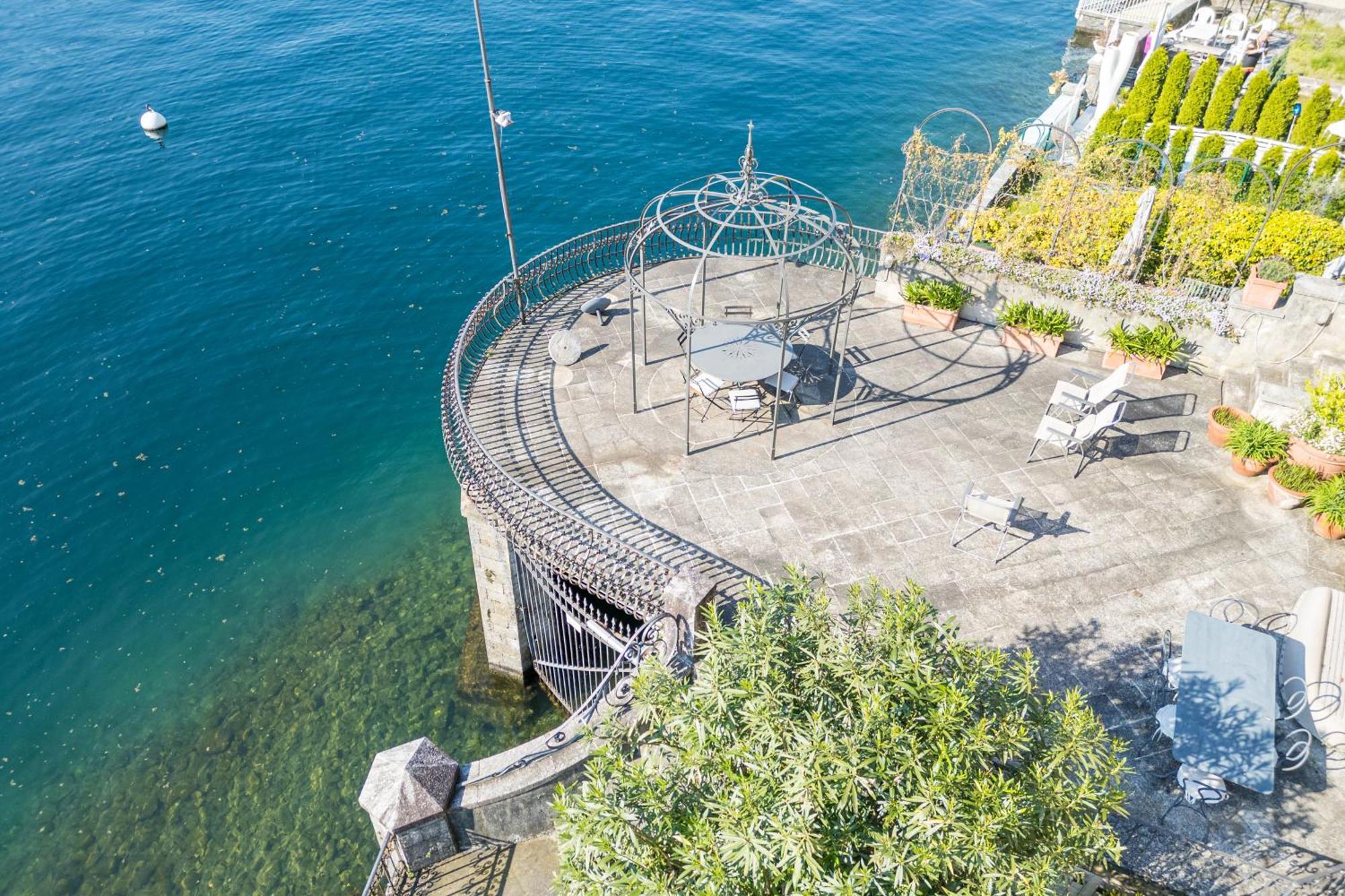 La Torre Dell'Isola Villa Sala Comacina Eksteriør bilde