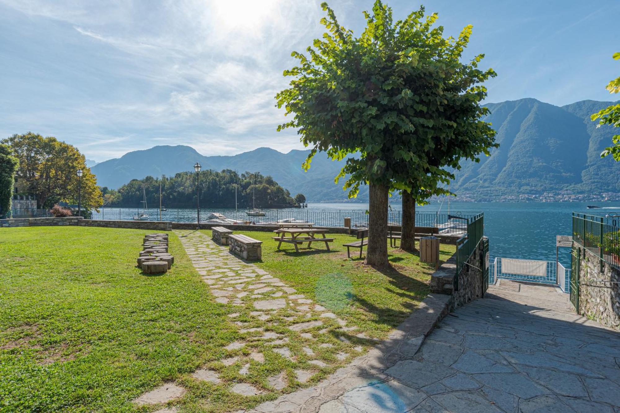 La Torre Dell'Isola Villa Sala Comacina Eksteriør bilde