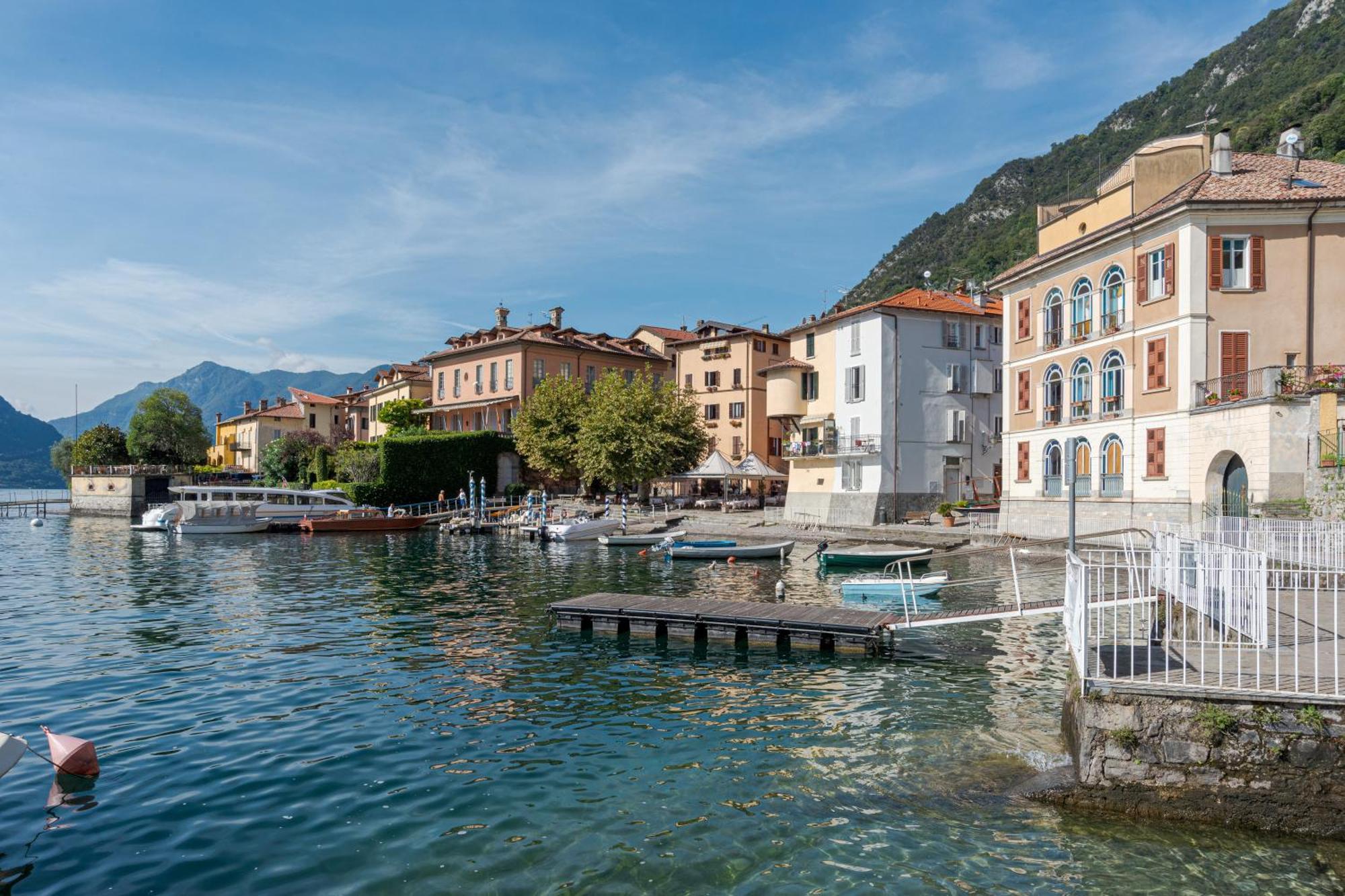 La Torre Dell'Isola Villa Sala Comacina Eksteriør bilde